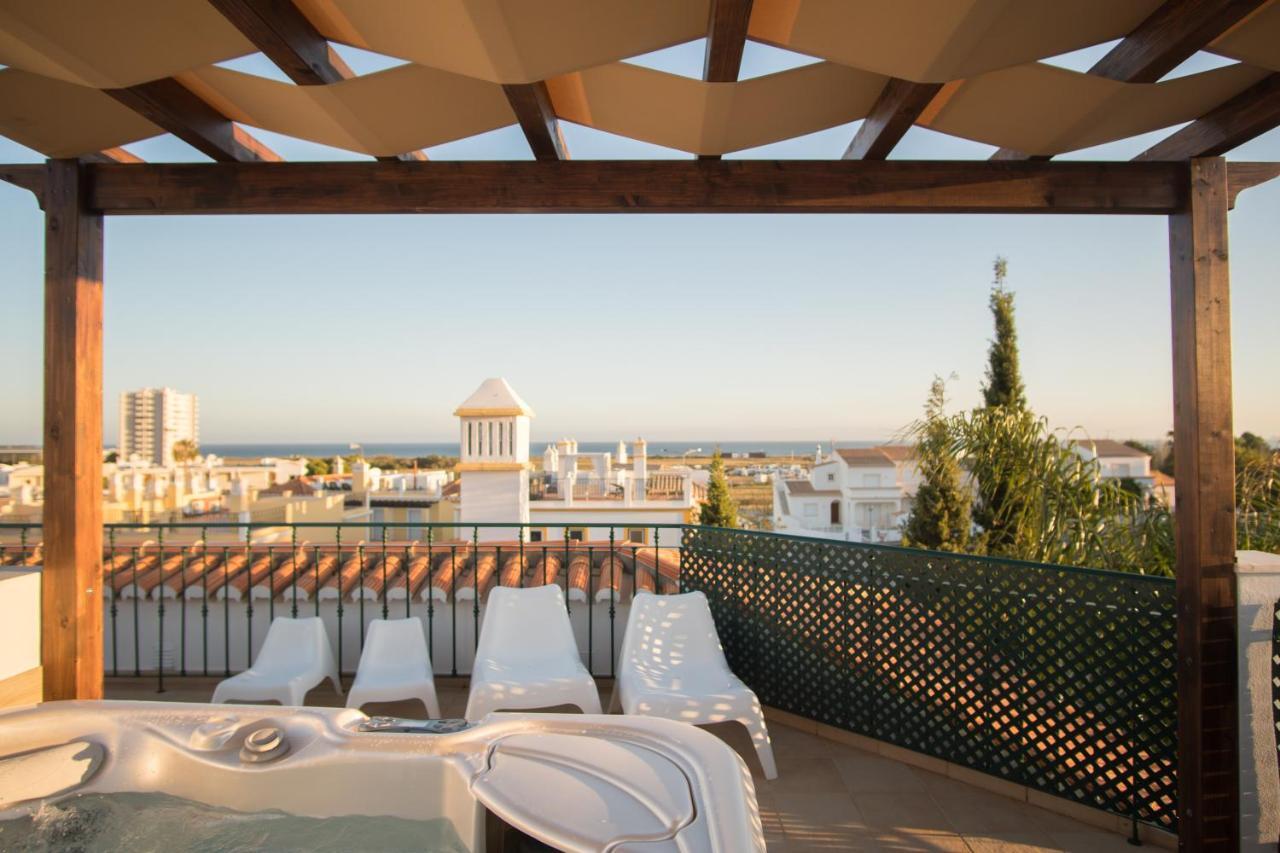Villa Ria Rose, Alto Da Ria 23 - Jacuzzi And Beach Alvor Exteriör bild